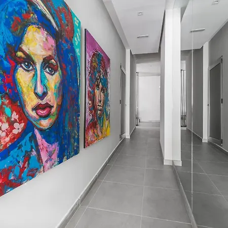 Apartament Home2book Elegant Art & Design Palmas *