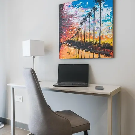 Home2book Elegant Art & Design Palmas Appartement *